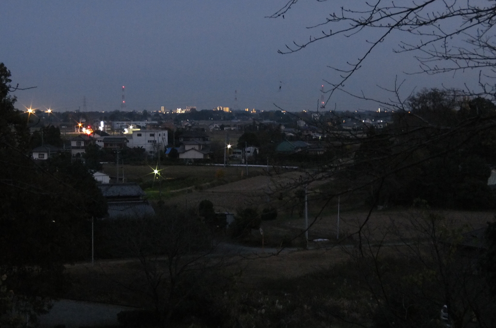 2015/11/29_ポンポン山公園からの眺め