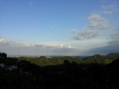 2017/10/08_外秩父山中からの眺め