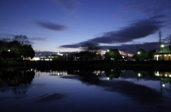 2015/12/30_西城沼公園の夕暮れ（没カット）