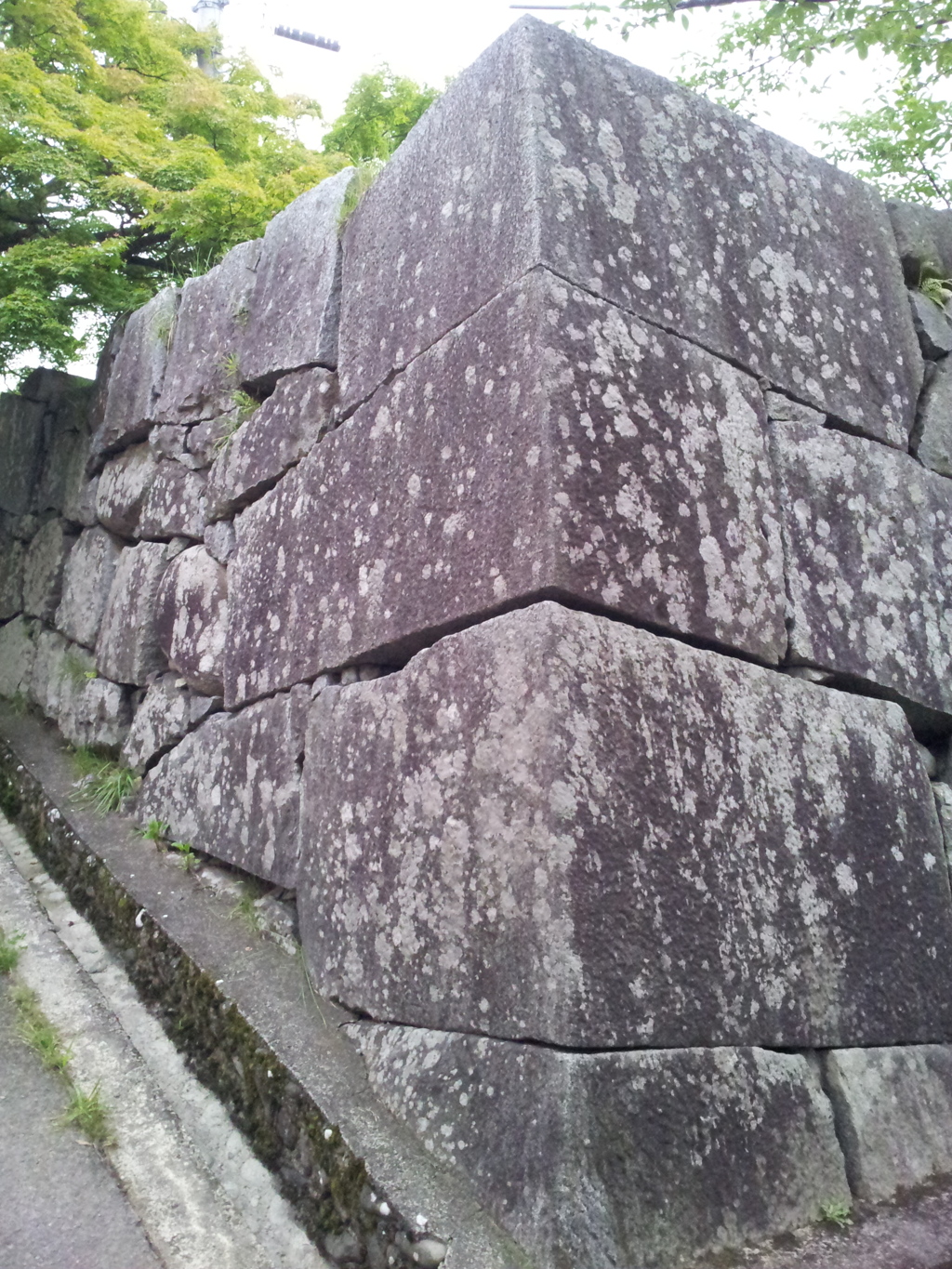 2016/07/16_盛岡城跡公園（岩手公園）石垣