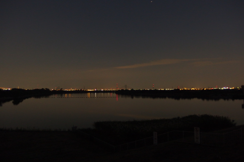 2015/10/12_夜の彩湖