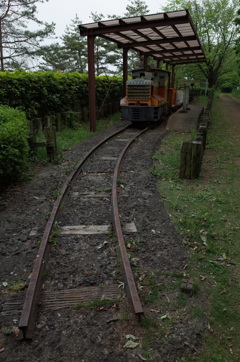 2016/05/01_トロッコ公園 銀河ステーションの機関車