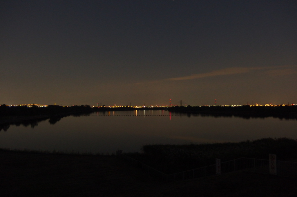 2015/10/12_夜の彩湖