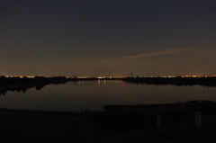 2015/10/12_夜の彩湖