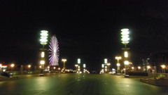 2014/01/01_夜の夢の大橋とパレットタウン大観覧車