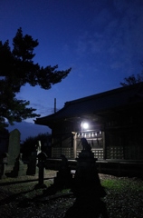 2014/11/23_夕暮れの氷川神社