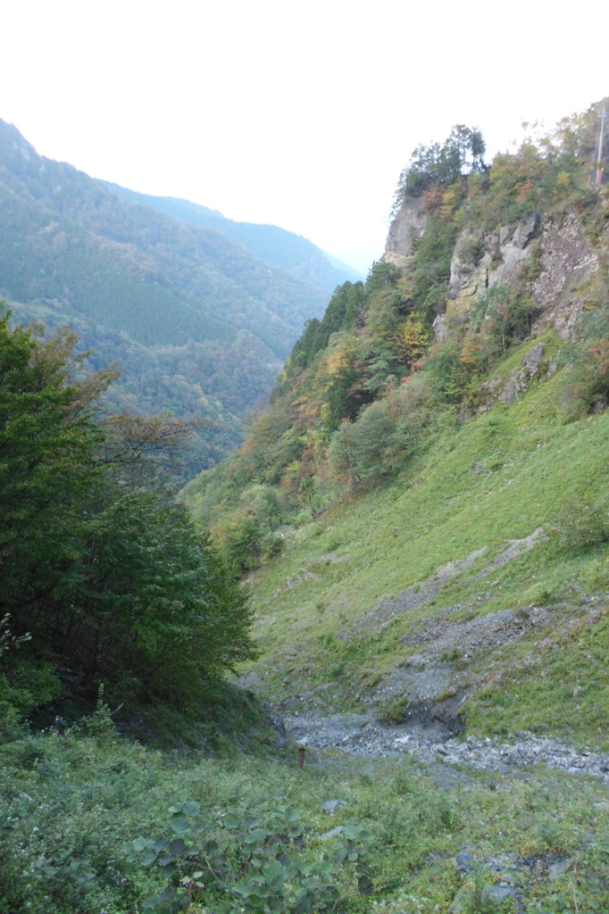 2014/10/11_大血川林道からの眺め