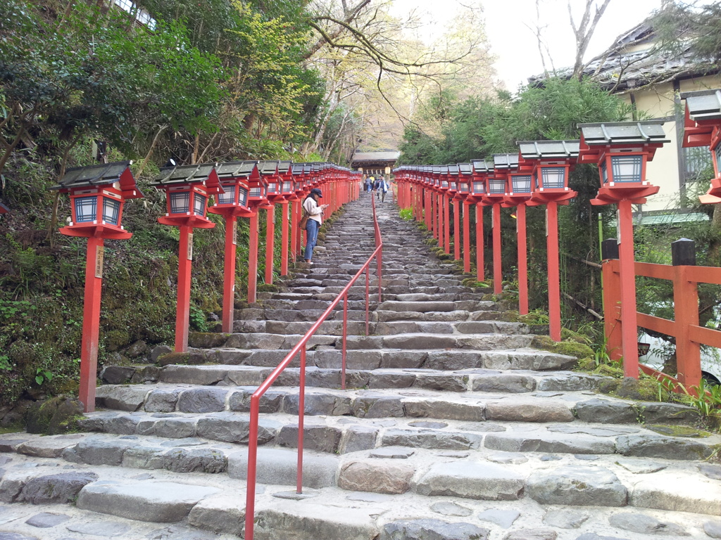 2019/04/13_貴船神社 本宮参道