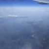 2017/03/11_機窓風景 大隅半島と薩摩半島