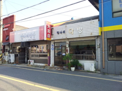 2017/06/18_群山の飲食店