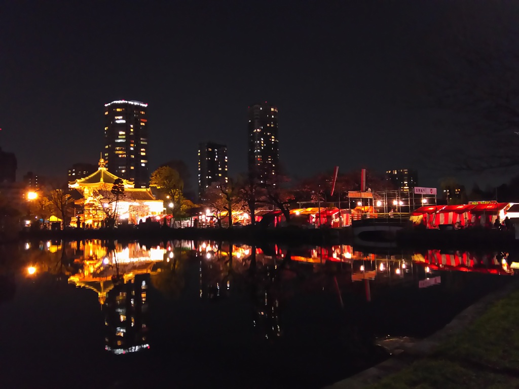2017/04/03_夜の上野公園