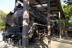 2016/05/04_飛鳥山公園の機関車