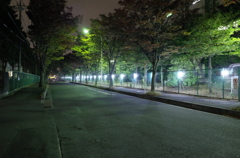 2015/10/31_夜の東部工業団地
