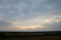 2015/05/30_曇天の夕暮れ