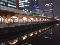 2017/03/02_万世橋から神田川の夜景