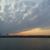 2017/03/25_溜め池の夕暮れ