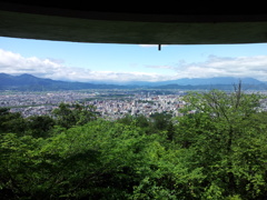 2016/07/18_岩山公園 岩山展望台からの眺め