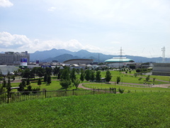 2018/07/14_中央公園展望台からの眺め