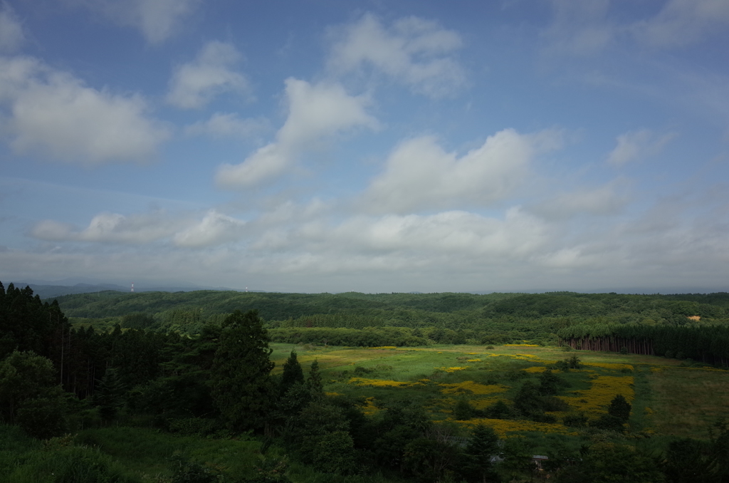 2015/08/09_石神温泉からの眺め