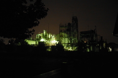 2014/06/22_夜の工場