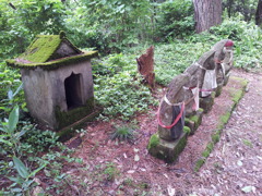2018/06/16_天神山の石像群 坂東三十三番