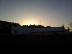 2016/11/12_夕暮れの青森県立美術館