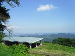 2017/09/10_外秩父山中からの眺め