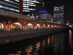 2017/02/27_万世橋から神田川の夜景