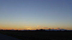 2013/12/29_夕暮れ