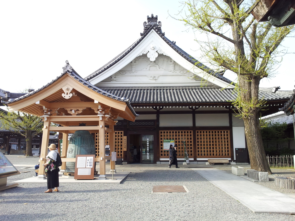 2019/04/12_東本願寺 お買い物広場