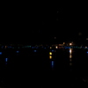 2017/10/25_機窓風景 夜の羽田空港