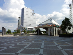 2018/07/14_盛岡駅西口ロータリー