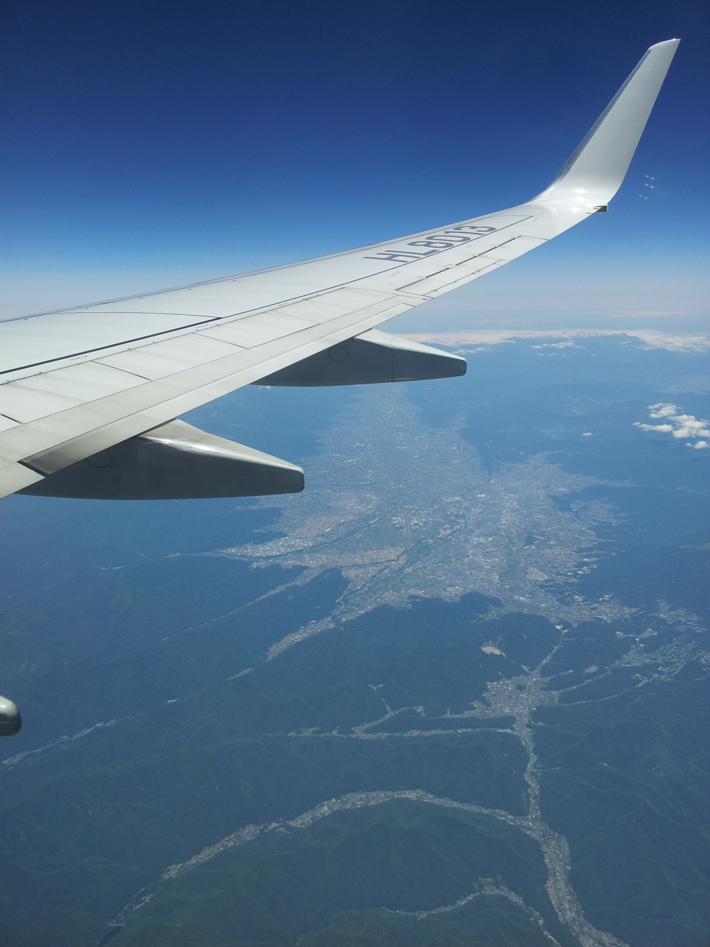 2017/06/17_機窓風景