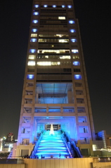 2014/04/26_夜のフジテレビ大階段