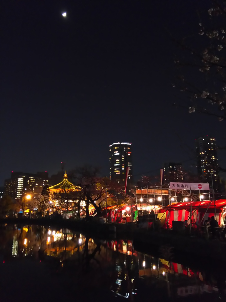 2017/04/03_夜の上野公園（没カット）