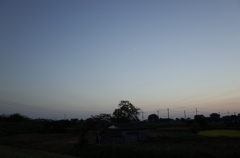 2014/09/28_夕暮れの廃屋