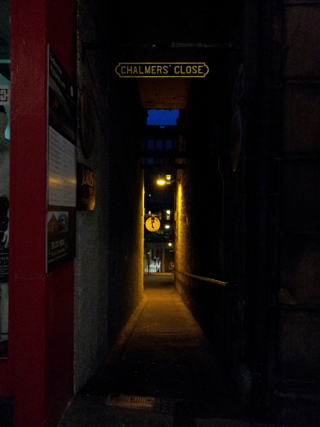 2016/05/20_夜のChalmers' Close