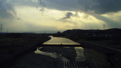 2013/03/23_樋の口橋からの眺め（天使の梯子）