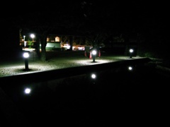 2016/10/10_夜の忍城址公園
