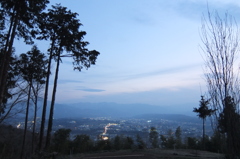 2014/03/29_秩父山中からの夜景