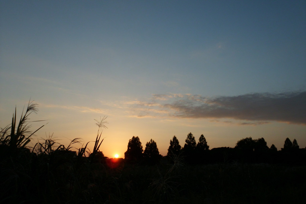 2014/09/28_夕暮れ