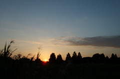 2014/09/28_夕暮れ