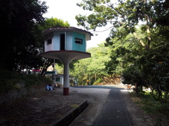 2017/06/18_月明公園の鳩の巣箱