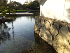 2017/10/26_瀬戸大橋記念公園 浜栗林 甲之池と刻月亭