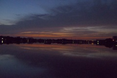 2015/10/03_昭和沼の夕暮れ