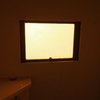 2014/03/15_西日の当たるトイレの窓