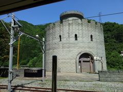 2017/05/20_宇奈月〜欅平間の車窓風景 新柳河原発電所