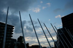 2014/08/31_東京都現代美術館と空