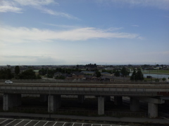 2018/05/31_黒部宇奈月温泉駅から富山湾を望む