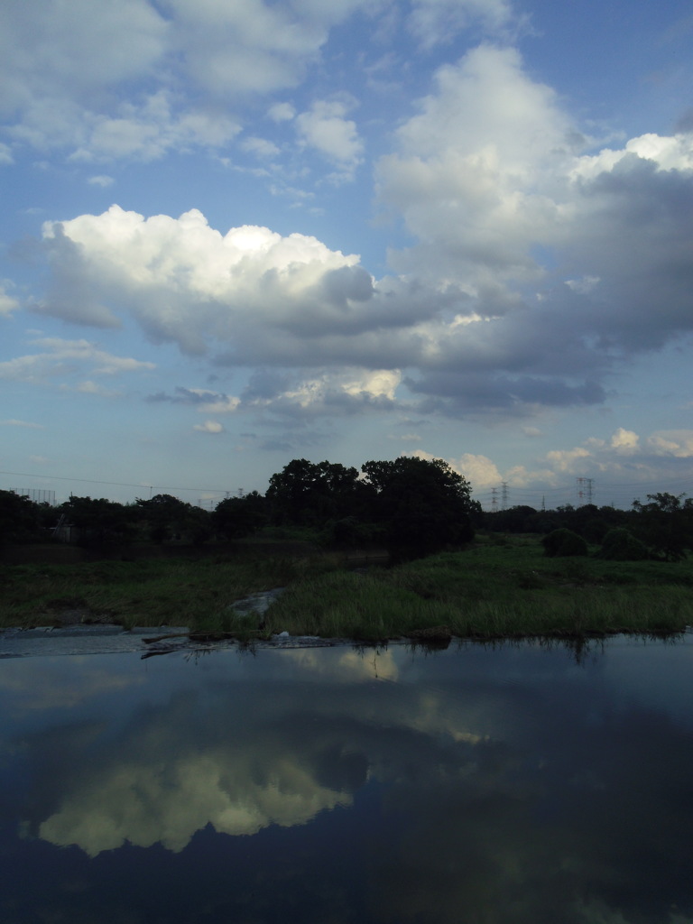 2016/09/10_高麗川に空